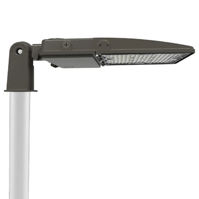 Lampione stradale, faro led, armatura, 75W 150W, luce fredda 5000K, IP66 faretto