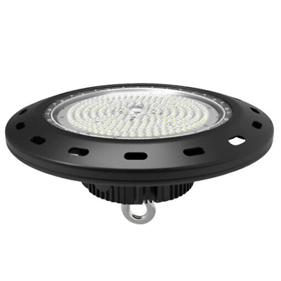 Faro led ufo da 100W o 150W, 130lm/W, IP65, 4500K, luce naturale campana faretto