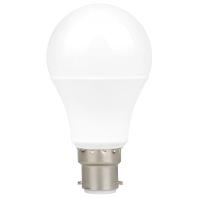 Lampadina led a baionetta 7W 6500K luce fredda, stock da 100 pezzi