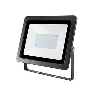 Faro proiettore LED IP65, luce fredda 6000K, 50W/100W/150W/200W lampada faretto