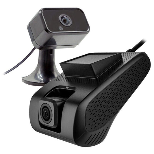 Dashcam telecamera da cruscotto auto 4G WiFi con GPS 1080p 2Mp videosorveglianza