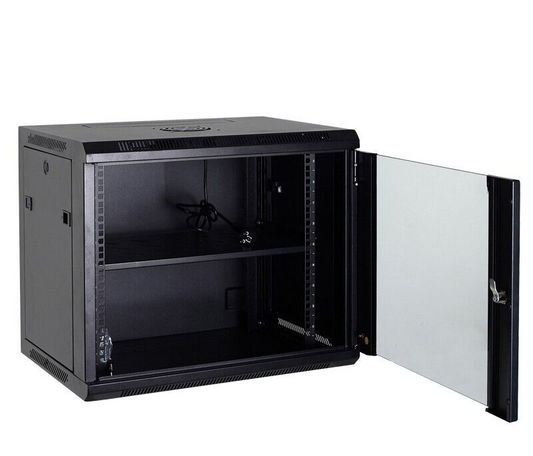 Armadio rack montaggio a parete 6RU 600mm, PRE-ASSEMBLATO server