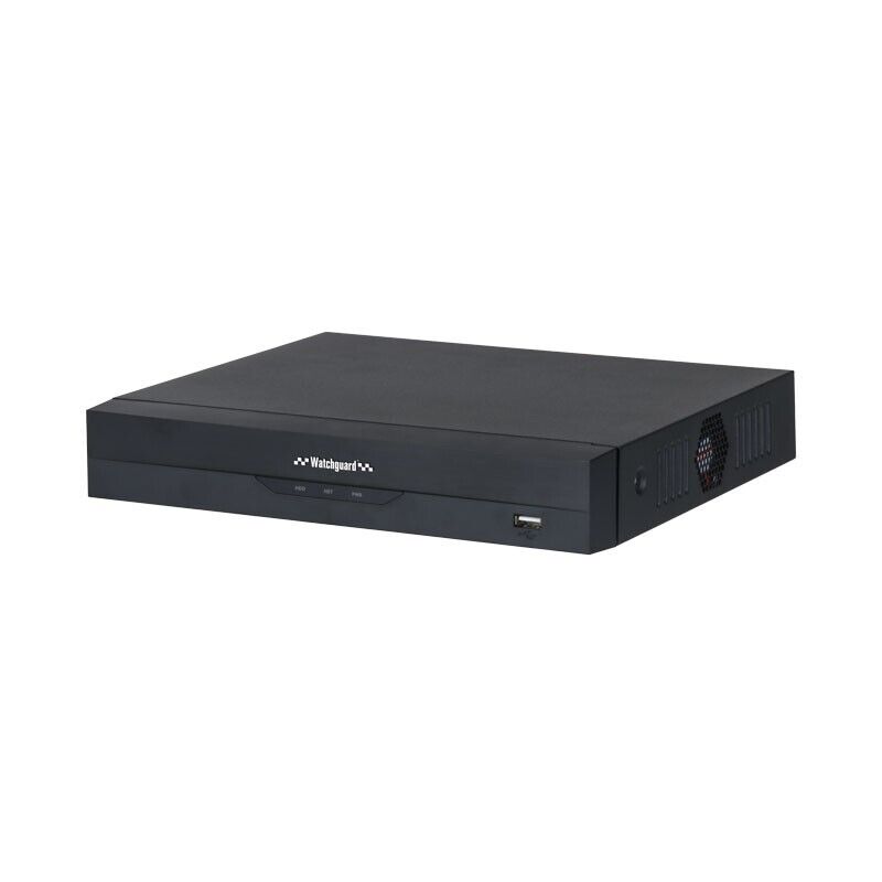 Videoregistratore NVR IP 4 canali con AI videosorveglianza TVCC