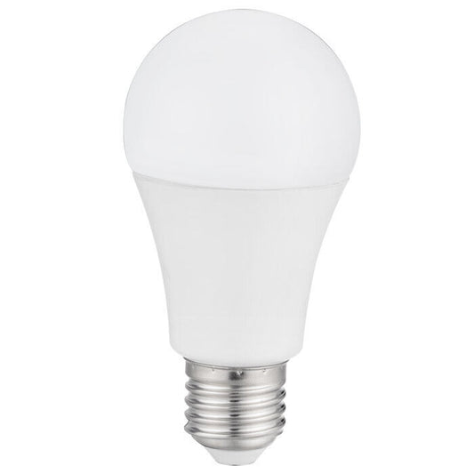 Lampadina led sfera 11W, luce calda o fredda, attacco grande E27