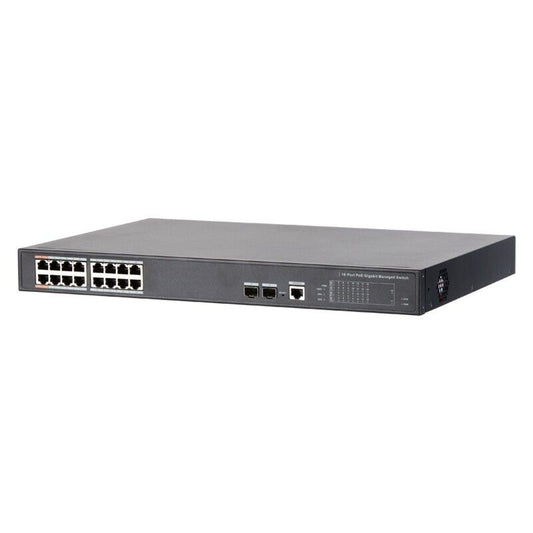 Switch Ethernet Gigabit HI-Poe gestito 16 porte OEMdahua