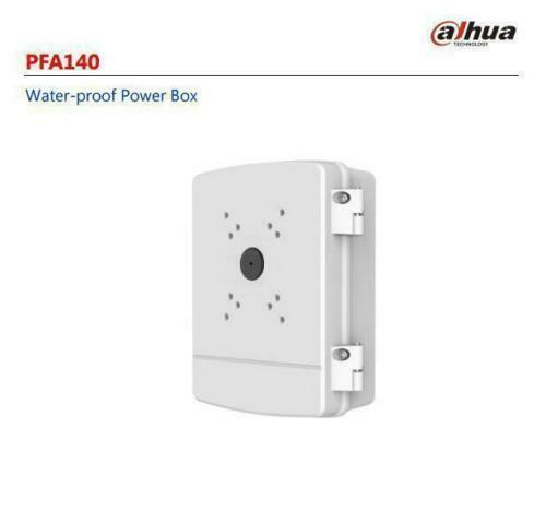 BASE DI GIUNZIONE STAGNA IP66 - waterproof- SCATOLA box DAHUA PFA140 supporto