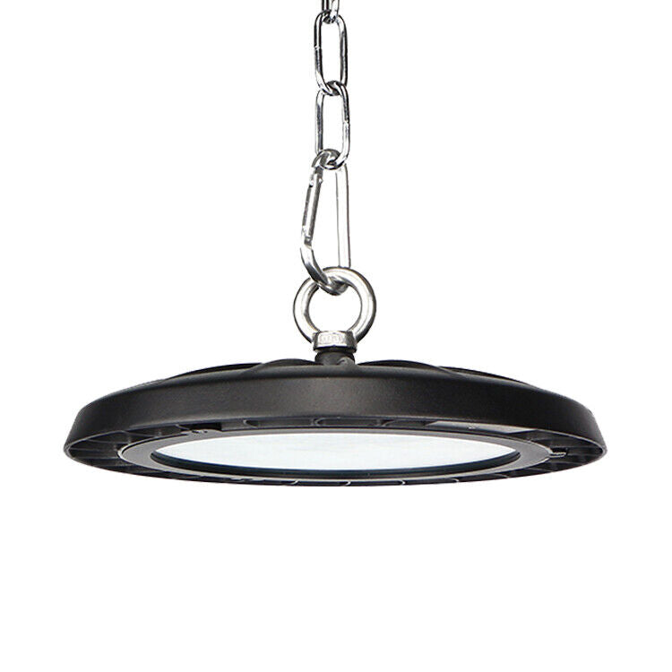 Campana ufo LED industriale 200W, 20000lm, 6000K, luce fredda