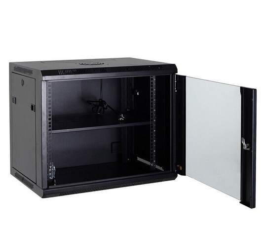 Armadio rack montaggio a parete 12RU 600mm server