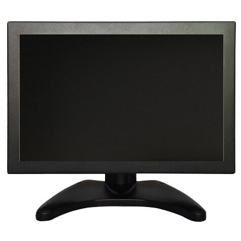 Monitor LCD 10" pollici per auto full HD 1920 x 1200, nero