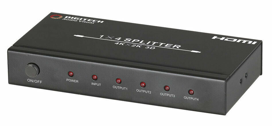 Splitter DigiTech 4 porte HDMI 4k  AC1712