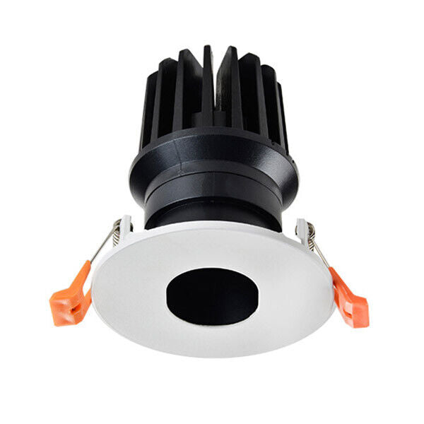 Faretto led da incasso 10W,angolo di luce 20° direzionabile,luce fredda 6000K