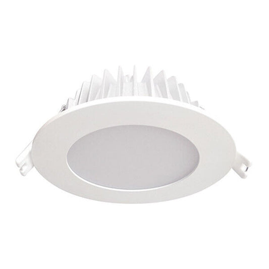 Faretto da incasso led 12W, luce calda 3000k, 850lm