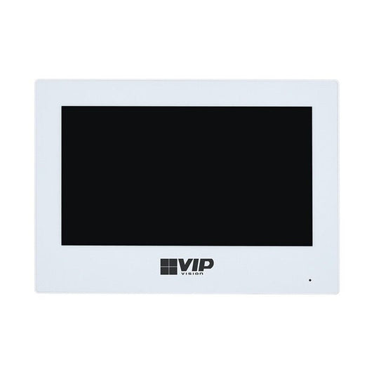 Monitor videocitifono IP postazione interna 7" touchscreen BIANCO