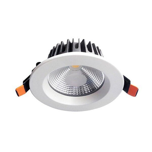 Faretto da incasso LED 15W 1100lm luce fredda 6000K foro 120mm