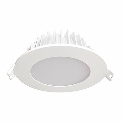 Faretto Led 13W, luce fredda 6000K, dimmerabile, luce da incasso