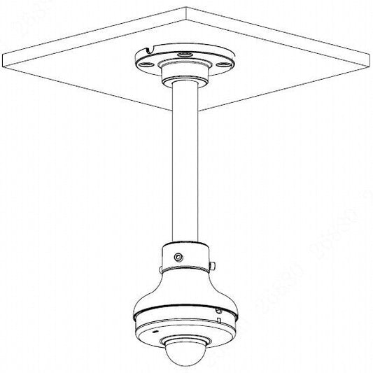 PFA107 Adattatore da parete per telecamera fisheye