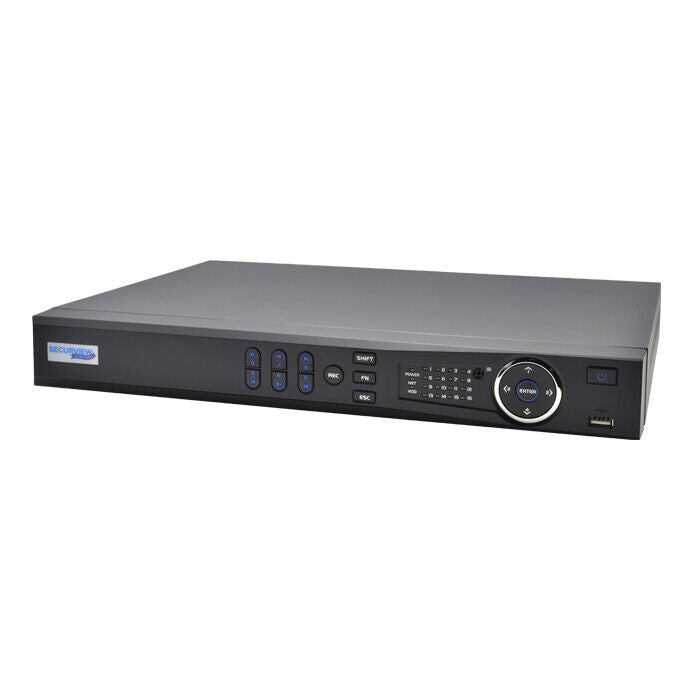 Videoregistratore DVR IBRIDO HDCVI AHD HDTVI CVBS IP 8 CANALI 4K P2P