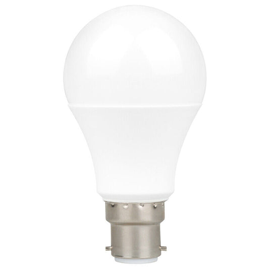 Lampadina led a baionetta 7W 6500K luce fredda, stock da 100 pezzi