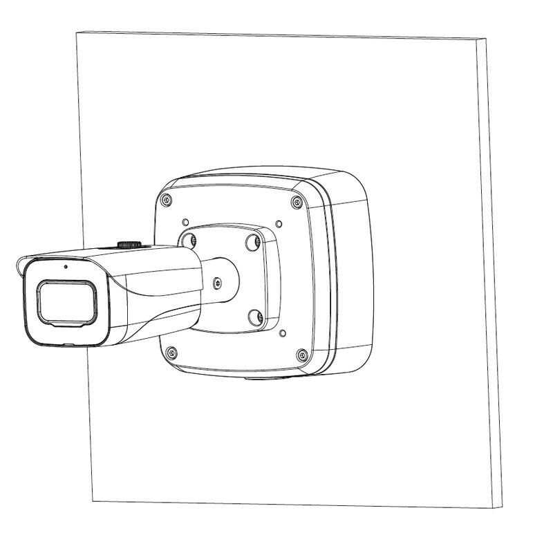 Telecamera videosorveglianza hdcvi Mini Bullet AHD 5.0MP OTTICA FISSA OEMdahua