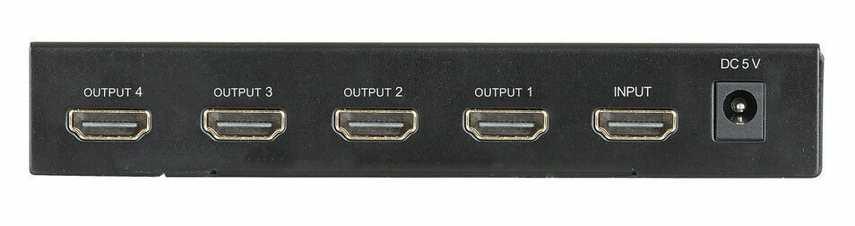 Splitter DigiTech 4 porte HDMI 4k  AC1712