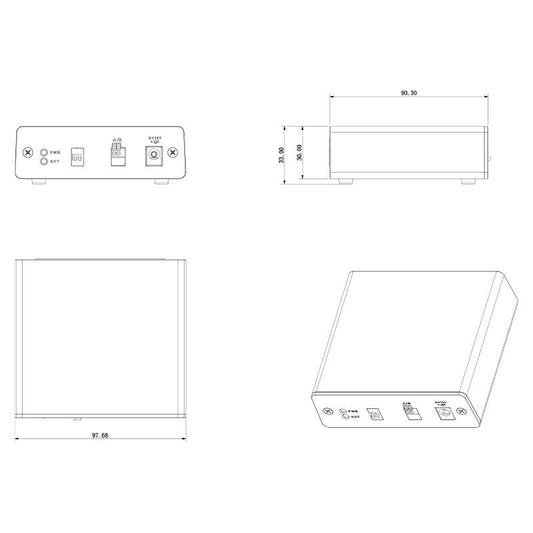 Modulo allarme per videoregistratore videosorveglianza tvcc