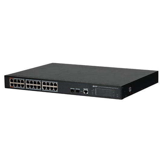 Switch Ethernet Gigabit HI-Poe gestito a 24 porte OEMdahua