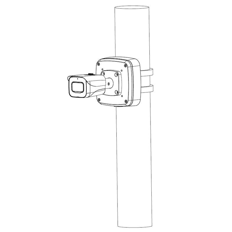 Telecamera videosorveglianza hdcvi Mini Bullet AHD 5.0MP OTTICA FISSA OEMdahua