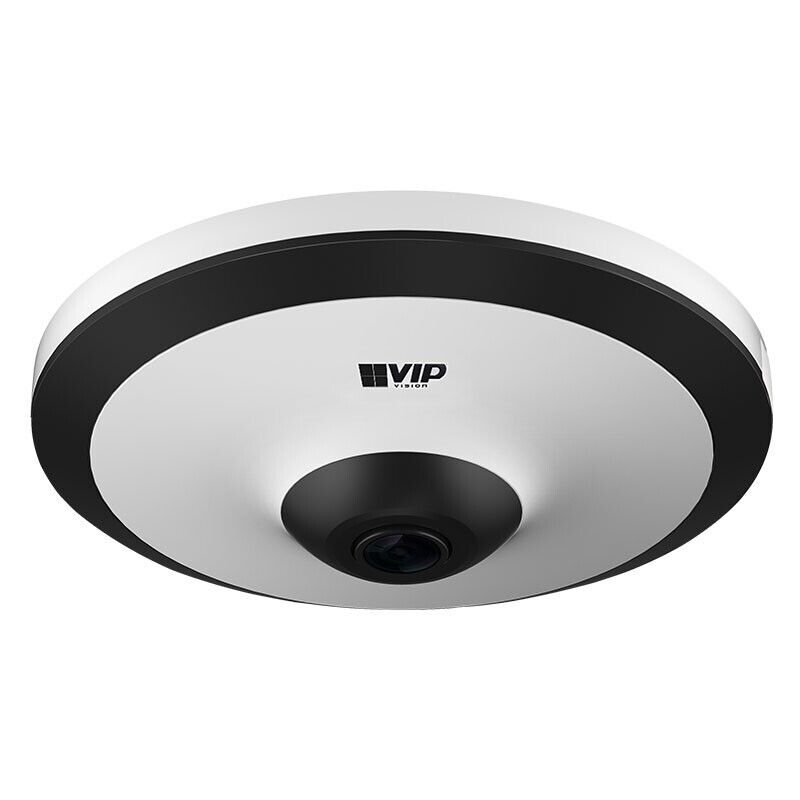 Telecamera IP dome FISHEYE IP 5MP 360° contapersone con intelligenza artificiale