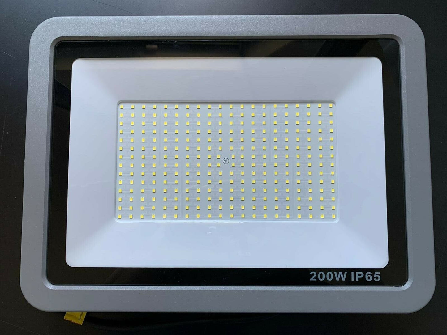 Faro faretto proiettore LED IP65, luce fredda 6000K, 50W/100W/150W/200W