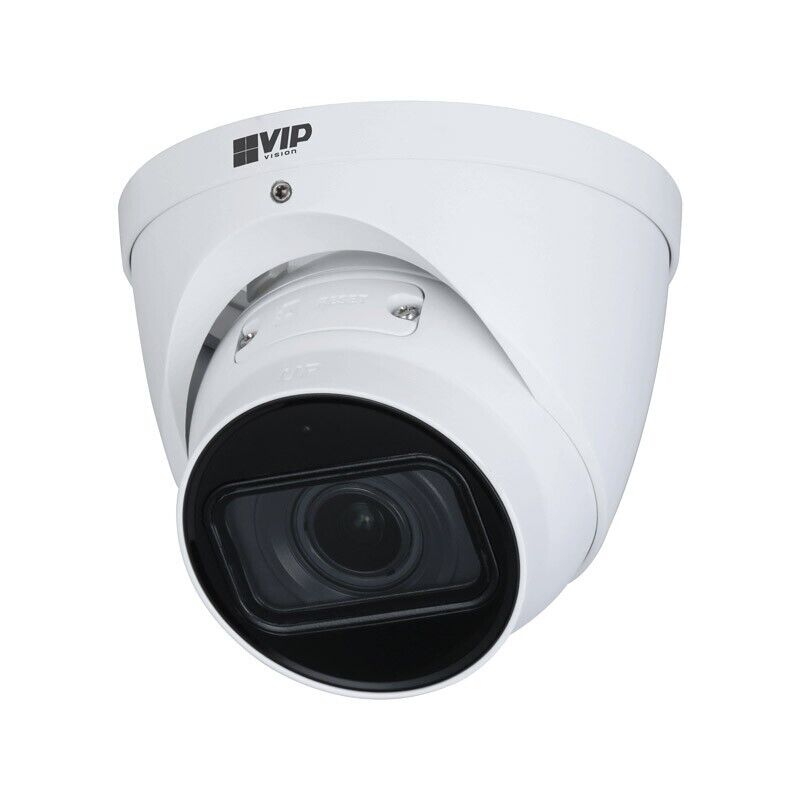 Telecamera TVCC IP 4MP dome turret motorizzata con intelligenza artificiale IA