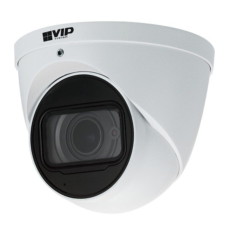 Telecamera TVCC IP 8mp dome, ottica motorizzata videosorveglianza OEMdahua