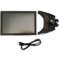 Monitor LCD 10" pollici per auto full HD 1920 x 1200, nero