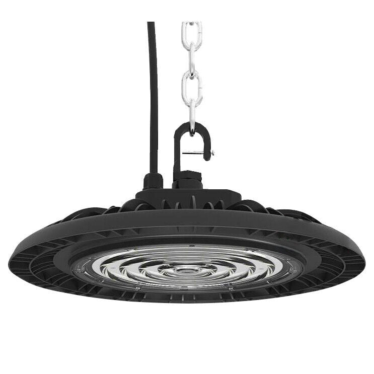 Campana led ufo industriale 150W, 130lm/W, luce fredda 5700K, luce fredda