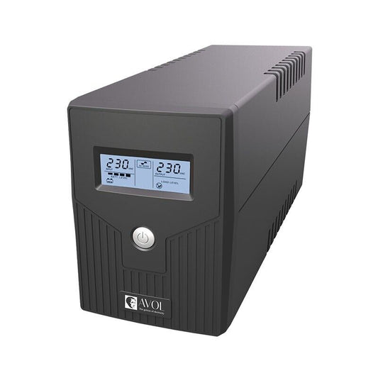 UPS 600VA 360W batteria backup