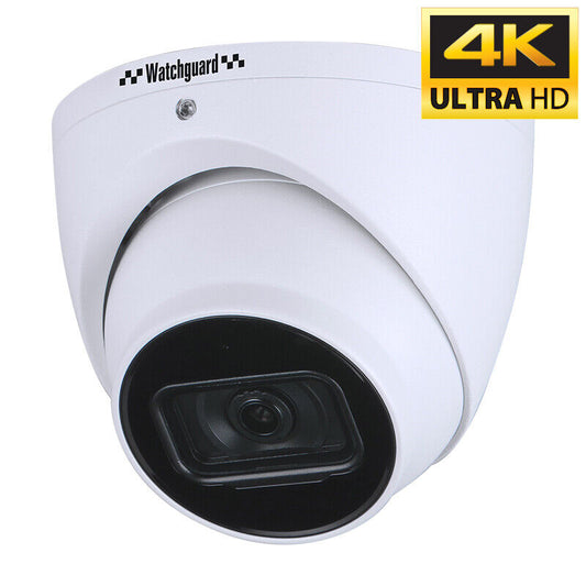 Telecamera videosorveglianza IP mini dome 8MP ottica fissa con Poe, OEM Dahua