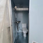 Bagno prefabbricato monoblocco, Cabina servizi coibentata, WC doccia lavandino