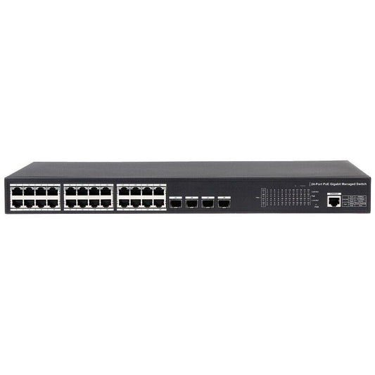 Switch rack All-Gigabit PoE 24 GE PoE+ / 4 SFP OEMdahua