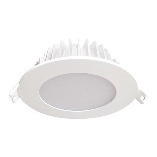 Faretto LED da incasso 13W 900lm luce fredda 6000K foro 90mm