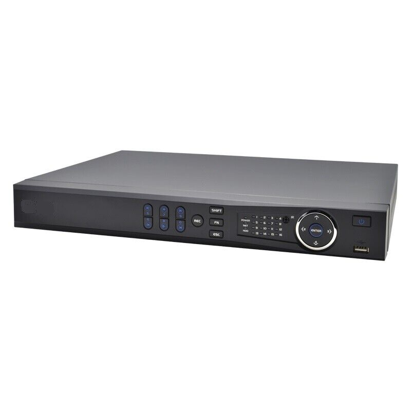 Videoregistratore hdcvi dvr xvr 8MP 16Ch canali