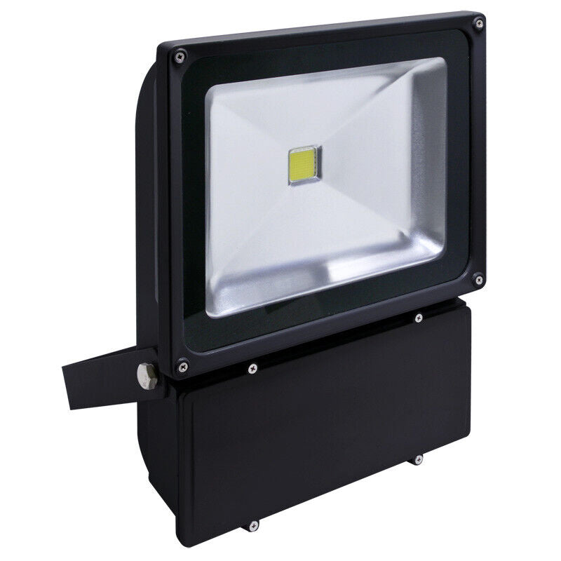 Faretto faro led, proiettore LED 100W, 4500K, IP65, x esterni