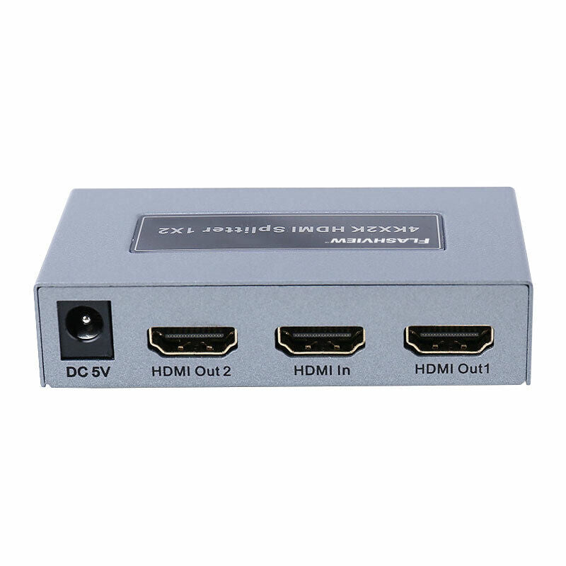 Splitter HDMI 4K Ultra HD a 2 vie, 2 uscite