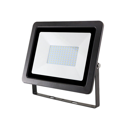 Faro faretto proiettore LED IP65, luce fredda 6000K, 50W/100W/150W/200W