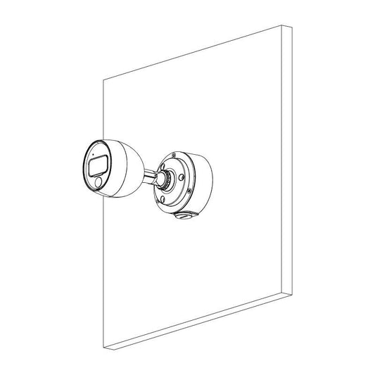 Telecamera Bullet HDCVI 8mp + Dual Motion Detection, videosorveglianza tvcc