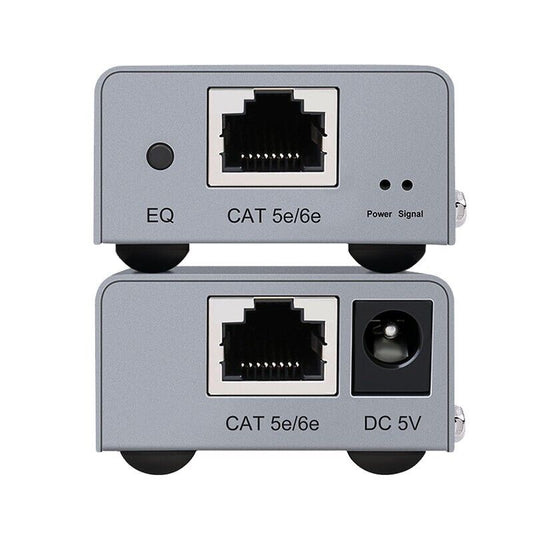 Extender HDMI per cavo CAT6, amplificatore di segnale audio/video fino a 50 m