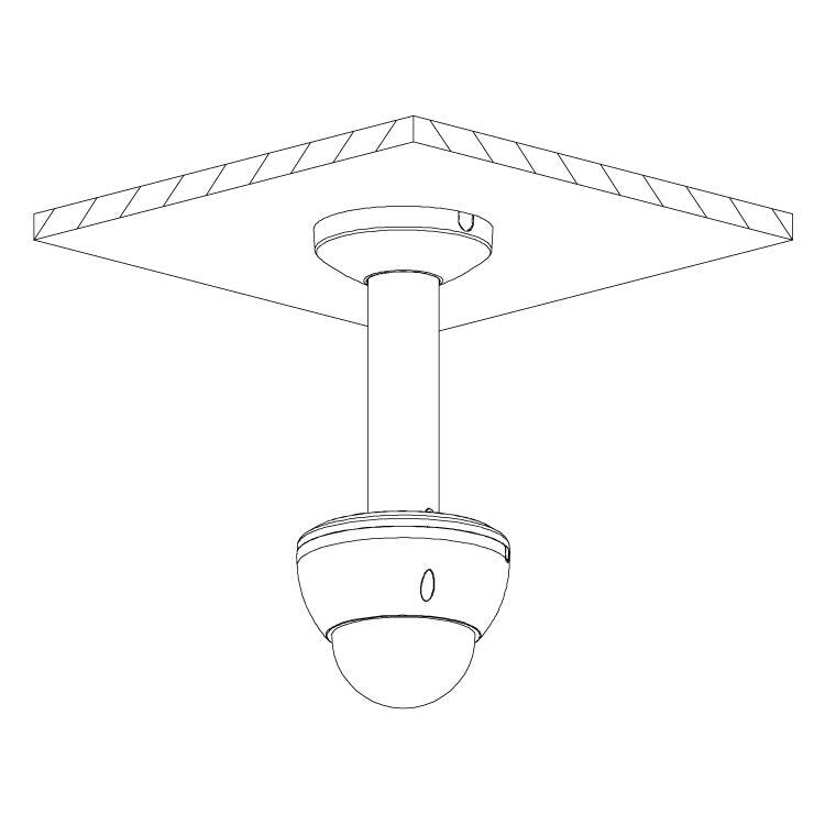 Telecamera videosorveglianza Dome HDCVI motorizzata WDR 1080p 2mp OEMdahua