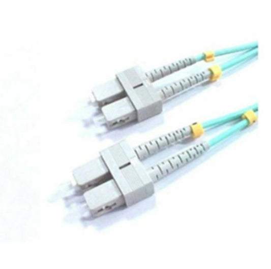 Cavo patch fibra ottica multimodale LC-ST OM3 - 2 m metri