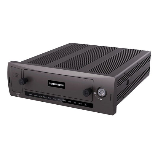 Dvr Videoregistratore HDCVI con GPS, 4G, per auto, veicoli a 4 canali