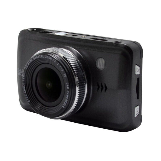 Cam da cruscotto, Dash cam auto 2MP, con monitor 3 pollici