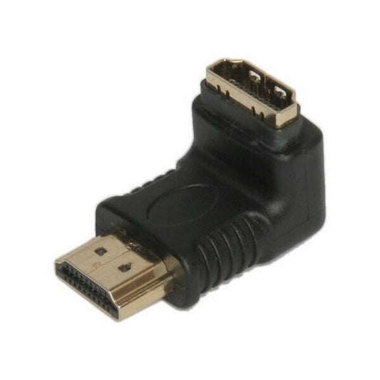 Adattatore HDMI ad angolo retto (maschio a femmina), ad angolo 90°