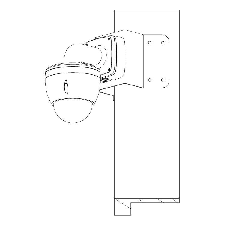 Telecamera videosorveglianza ptz speed dome IP 2mp zoom 12x true wdr OEMdahua